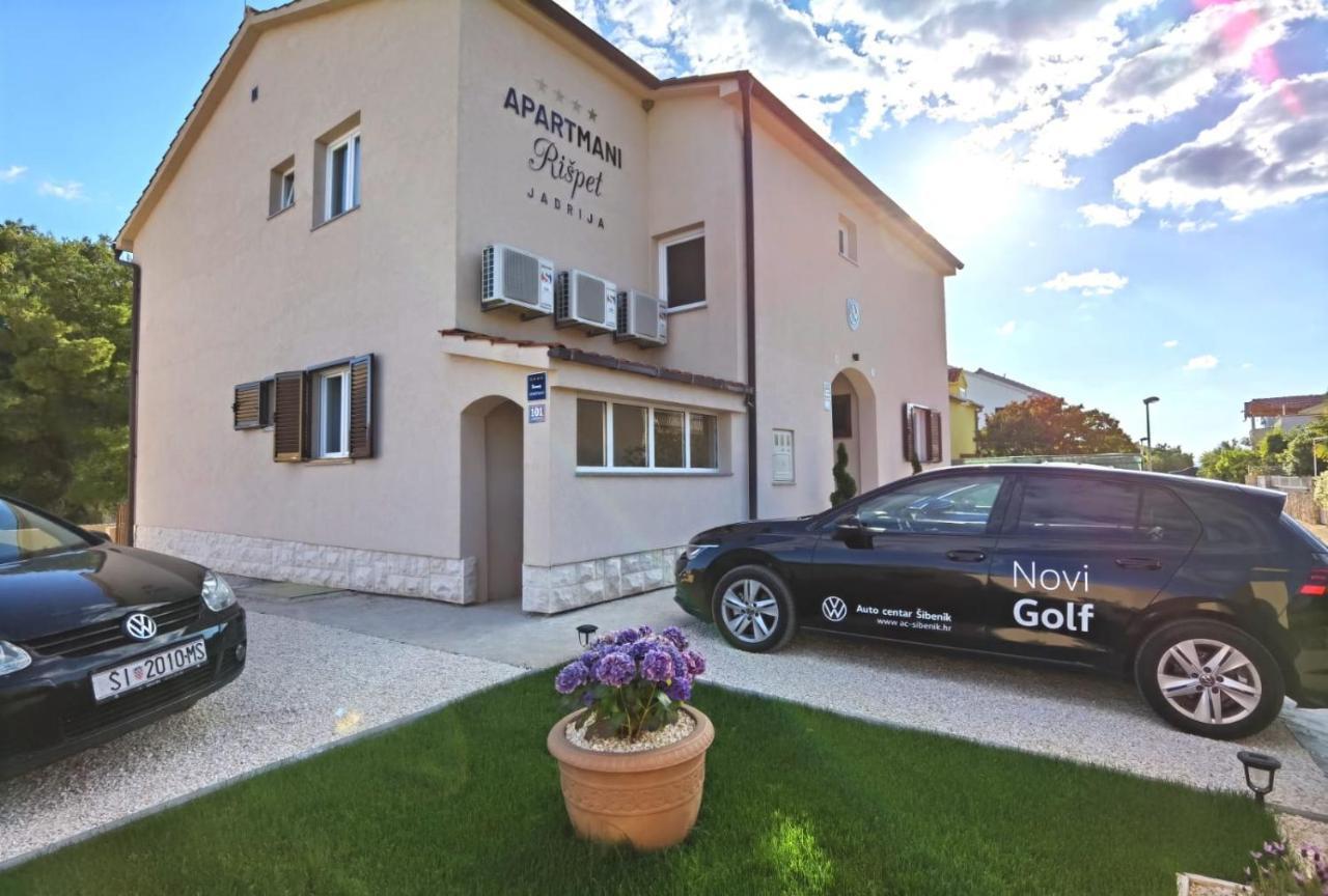 Apartmani Rispet Sibenik Exterior photo